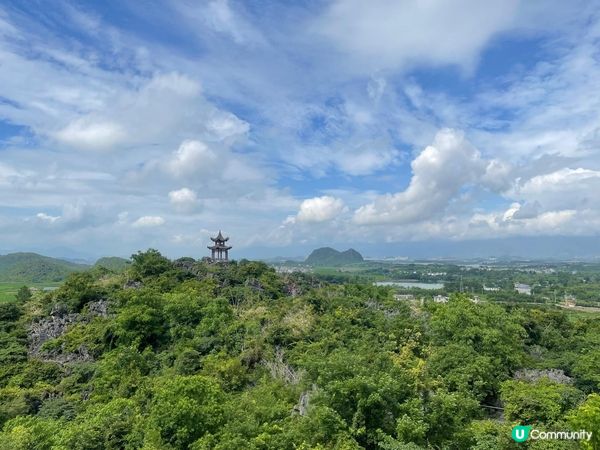 地表最狂石林！⛰️ 廣西富川神劍石林！📸