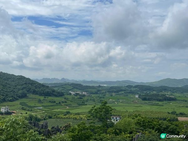 地表最狂石林！⛰️ 廣西富川神劍石林！📸