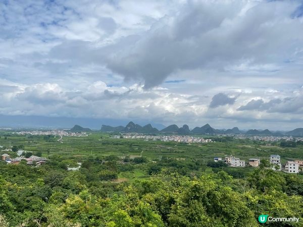 地表最狂石林！⛰️ 廣西富川神劍石林！📸