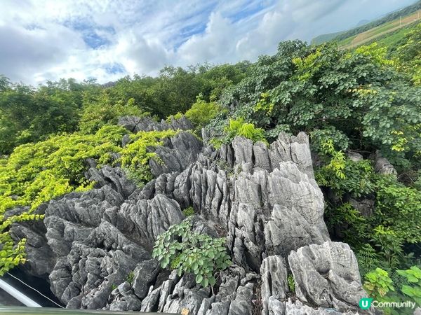 地表最狂石林！⛰️ 廣西富川神劍石林！📸