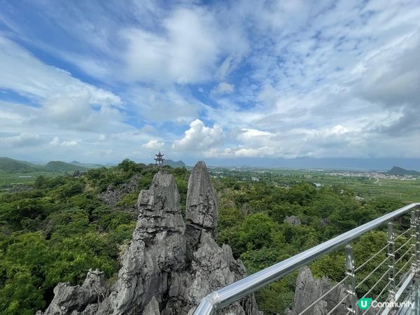 地表最狂石林！⛰️ 廣西富川神劍石林！📸