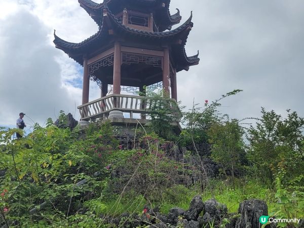 地表最狂石林！⛰️ 廣西富川神劍石林！📸