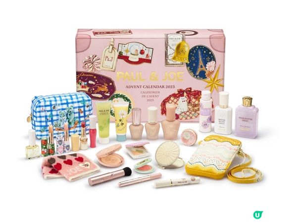 Paul & Joe最新2025倒數月曆