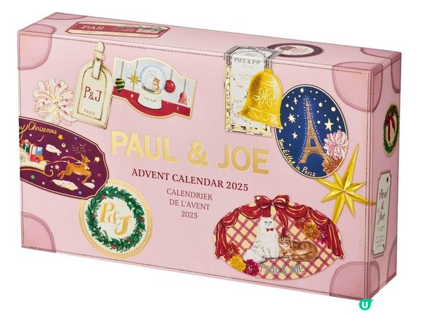Paul & Joe最新2025倒數月曆