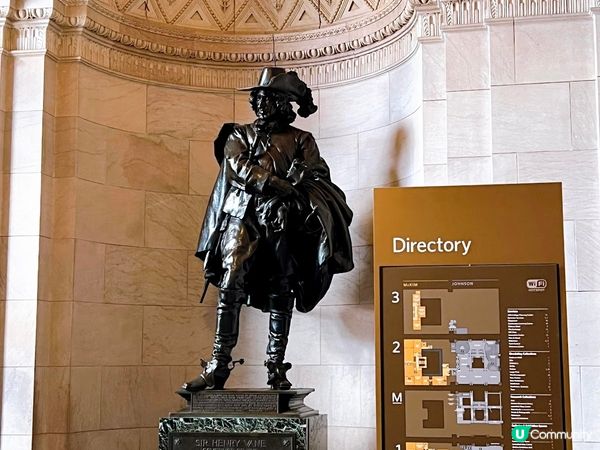 【美國-Massachusetts】城市中心的文藝綠洲 │波士頓公共圖書館│Boston Public Library