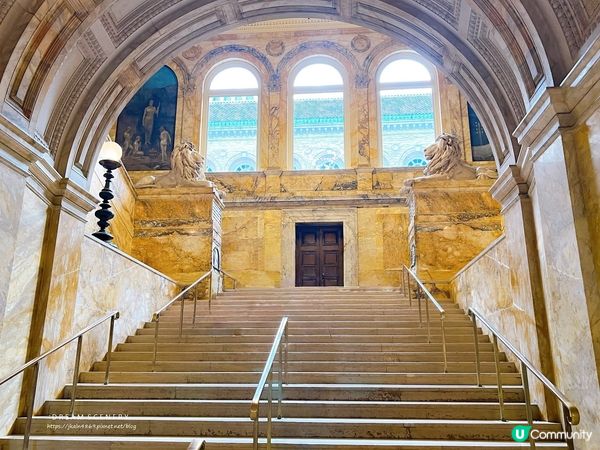 【美國-Massachusetts】城市中心的文藝綠洲 │波士頓公共圖書館│Boston Public Library