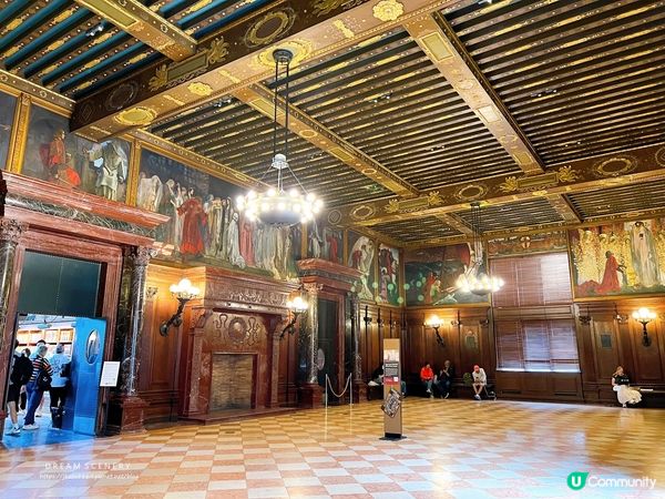 【美國-Massachusetts】城市中心的文藝綠洲 │波士頓公共圖書館│Boston Public Library