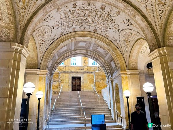 【美國-Massachusetts】城市中心的文藝綠洲 │波士頓公共圖書館│Boston Public Library