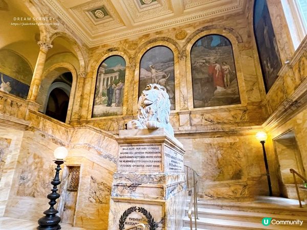 【美國-Massachusetts】城市中心的文藝綠洲 │波士頓公共圖書館│Boston Public Library