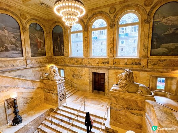 【美國-Massachusetts】城市中心的文藝綠洲 │波士頓公共圖書館│Boston Public Library