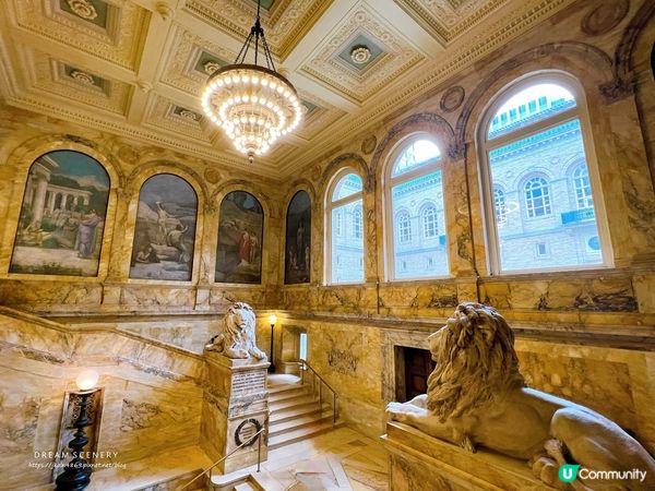 【美國-Massachusetts】城市中心的文藝綠洲 │波士頓公共圖書館│Boston Public Library