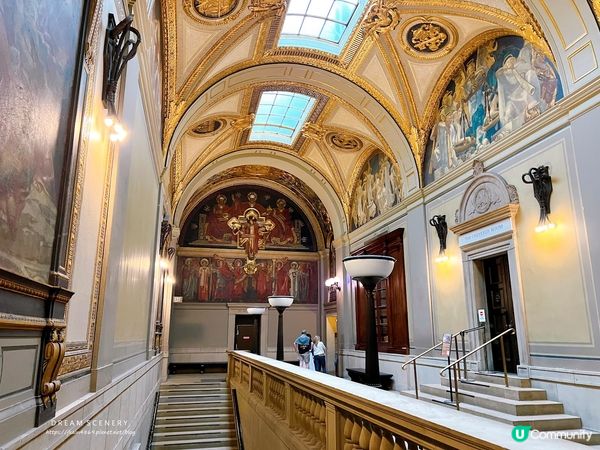 【美國-Massachusetts】城市中心的文藝綠洲 │波士頓公共圖書館│Boston Public Library