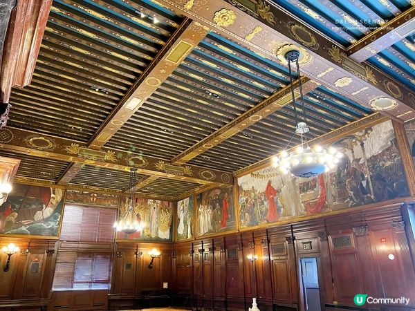 【美國-Massachusetts】城市中心的文藝綠洲 │波士頓公共圖書館│Boston Public Library