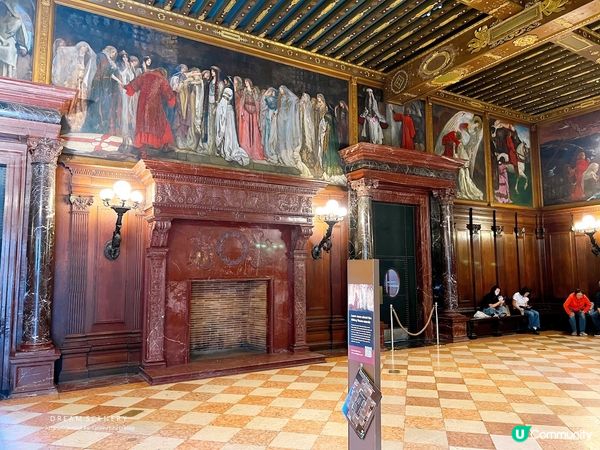 【美國-Massachusetts】城市中心的文藝綠洲 │波士頓公共圖書館│Boston Public Library