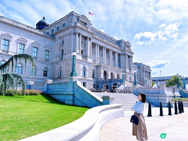 【美國-Washington】世界最美圖書館之一 │ 世界最大圖書館巡禮 │ Library of Congress
