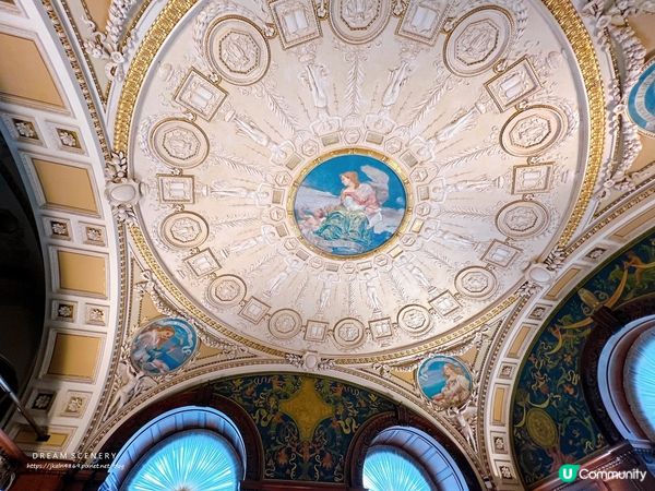 【美國-Washington】世界最美圖書館之一 │ 世界最大圖書館巡禮 │ Library of Congress