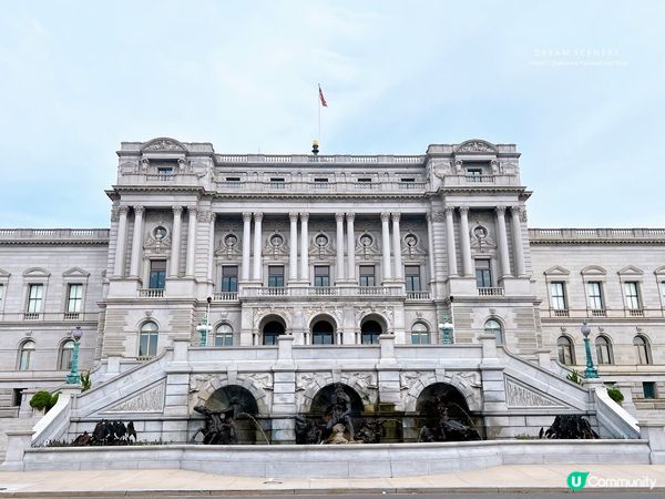 【美國-Washington】世界最美圖書館之一 │ 世界最大圖書館巡禮 │ Library of Congress