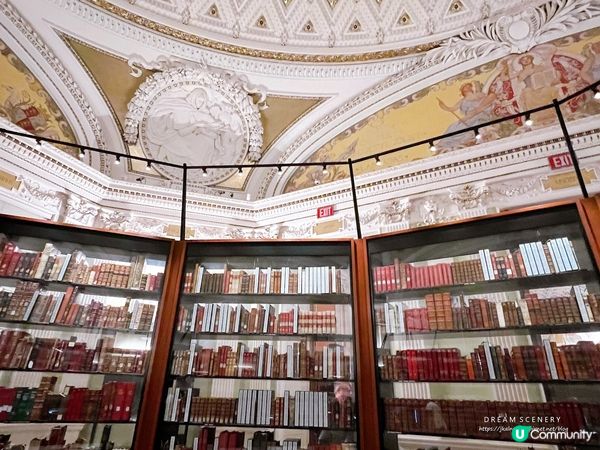 【美國-Washington】世界最美圖書館之一 │ 世界最大圖書館巡禮 │ Library of Congress