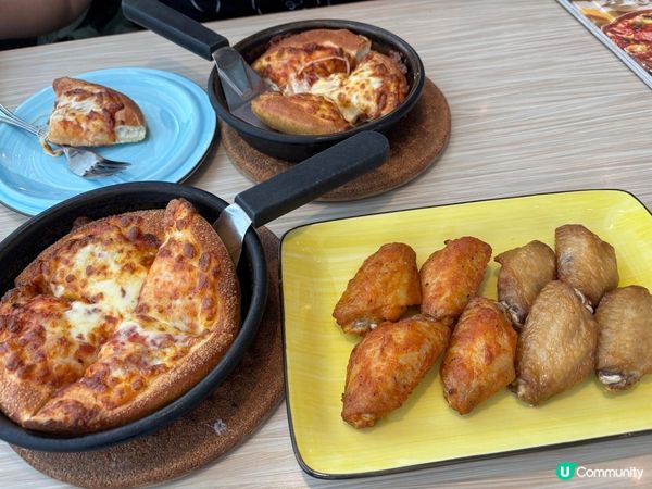 冬日窩心滋味🐔🍕😋