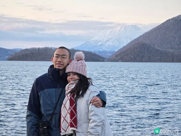 🗻洞爺湖･羊蹄山|北海道富士山+絕美倒影+湖畔散步,一日玩晒...