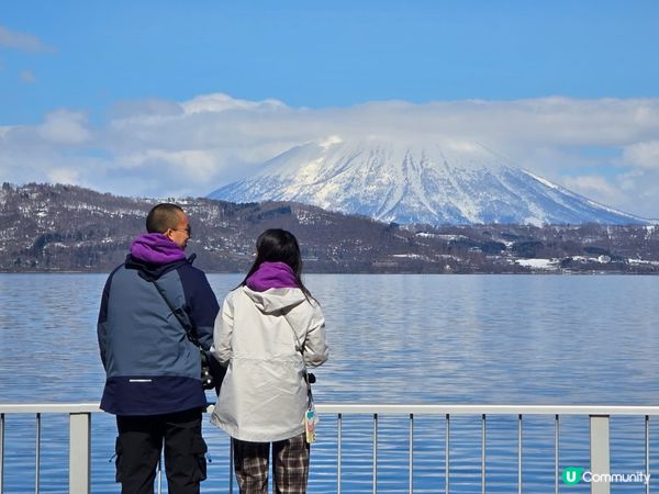 🗻洞爺湖･羊蹄山|北海道富士山+絕美倒影+湖畔散步,一日玩晒...