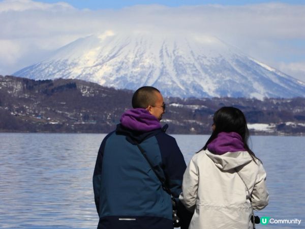 🗻洞爺湖･羊蹄山|北海道富士山+絕美倒影+湖畔散步,一日玩晒...