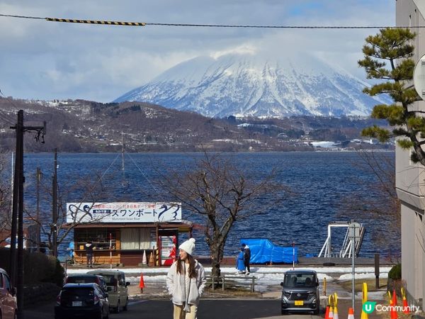 🗻洞爺湖･羊蹄山|北海道富士山+絕美倒影+湖畔散步,一日玩晒...