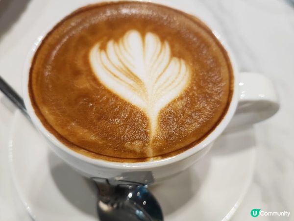 葵興新開cafe|必飲紫薯Latte