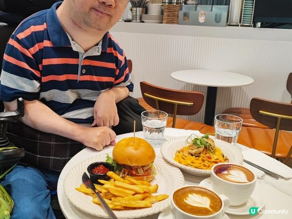 葵興新開cafe|必飲紫薯Latte