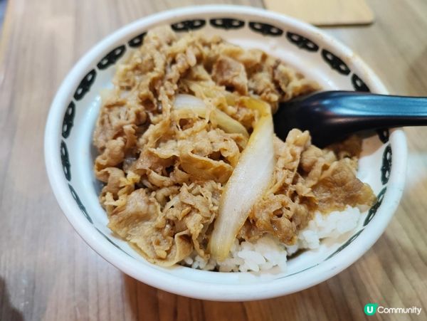 糧尾恩物-麻辣牛肉飯