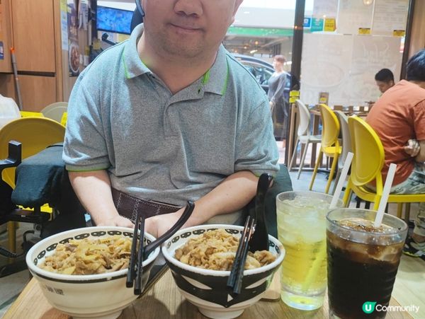 糧尾恩物-麻辣牛肉飯