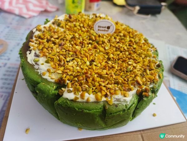 美孚Street Bomber巴斯克蛋糕店性價比好高！