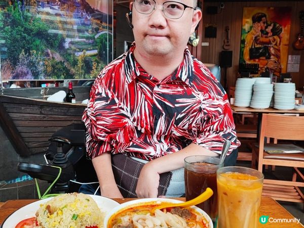 九龍城小曼谷海鮮燒烤屋下午茶勁抵食！