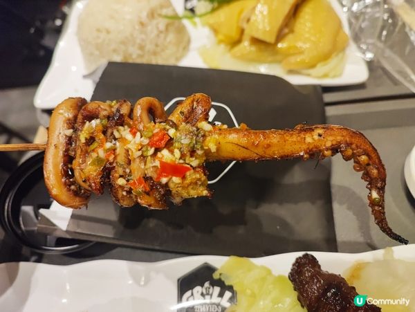 再次回訪銅鑼灣Grill ขนทอง泰國菜餐廳！