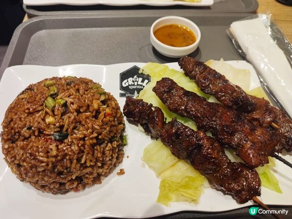 再次回訪銅鑼灣Grill ขนทอง泰國菜餐廳！