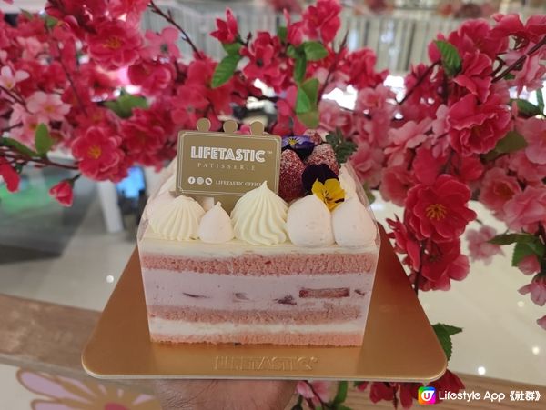 元朗一間LIFETASTIC PATISSERIE蛋糕店