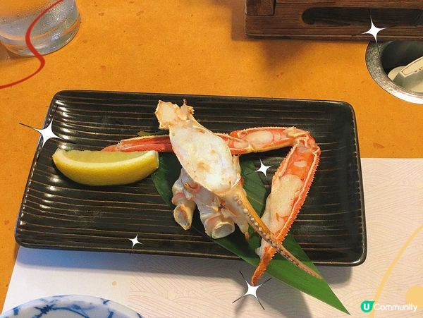 日本｜大人氣蟹料理店🦀️