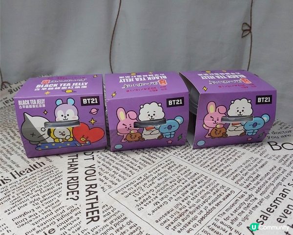 美食｜快去 7-ELEVEN 買新品黑丸嫩仙草 BT21聯名款古早味蜂蜜紅茶凍，大人小孩的愛吃甜點必推