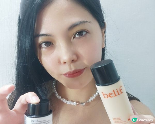 護膚｜韓國大品牌belif高效補水組合，讓你的肌膚整天保持最佳狀態