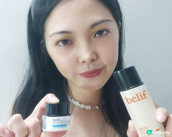 護膚｜韓國大品牌belif高效補水組合，讓你的肌膚整天保持最佳狀態
