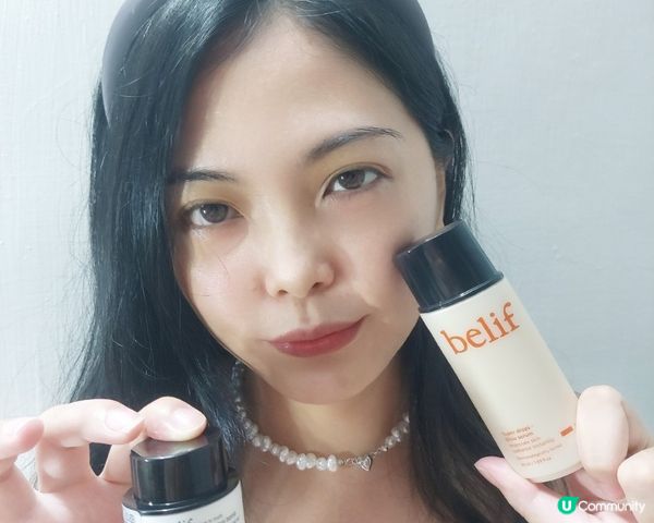護膚｜韓國大品牌belif高效補水組合，讓你的肌膚整天保持最佳狀態