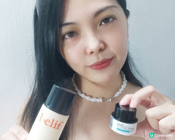 護膚｜韓國大品牌belif高效補水組合，讓你的肌膚整天保持最佳狀態