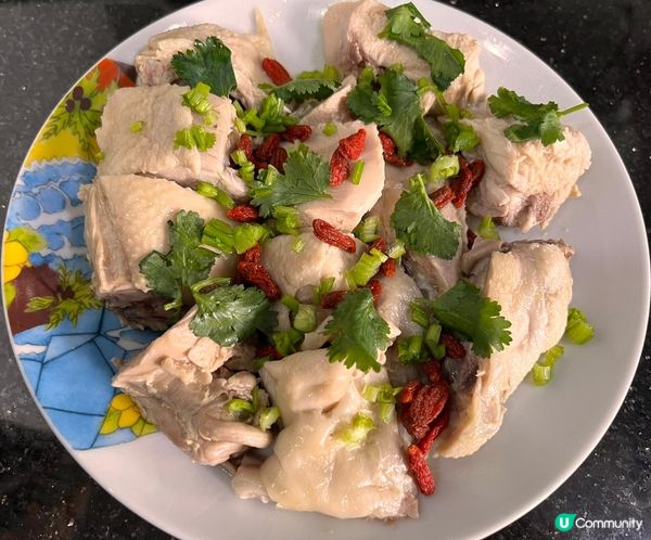 酒不醉鷄人自醉嘅 「自家製醉雞」，一支香糟露搞惦，當然有需要...