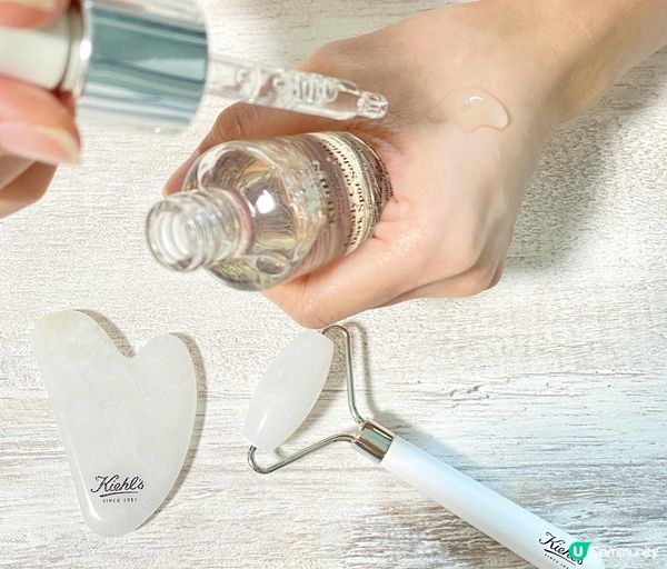 去黃淡紋小幫手 ～ Kiehl’s 的「早C晚A」抗氧再生護膚程序 ～ 用過就會明白