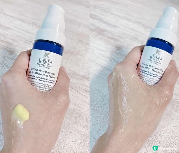 去黃淡紋小幫手 ～ Kiehl’s 的「早C晚A」抗氧再生護膚程序 ～ 用過就會明白