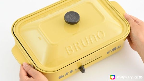 在家也能DIY皮卡丘鬆餅！日本BRUNO「寶可夢造型電烤盤」新登場