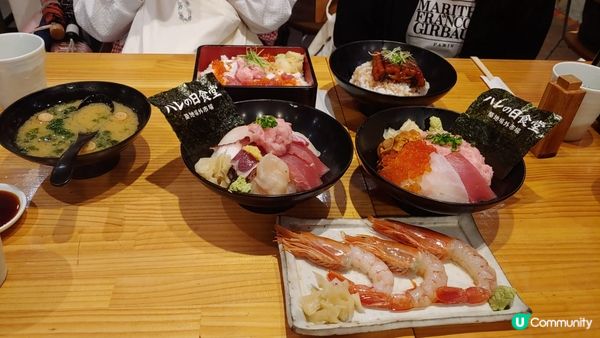 東京最美味嘅魚生莫過築地海鲜市場..又新鮮又鲜甜
