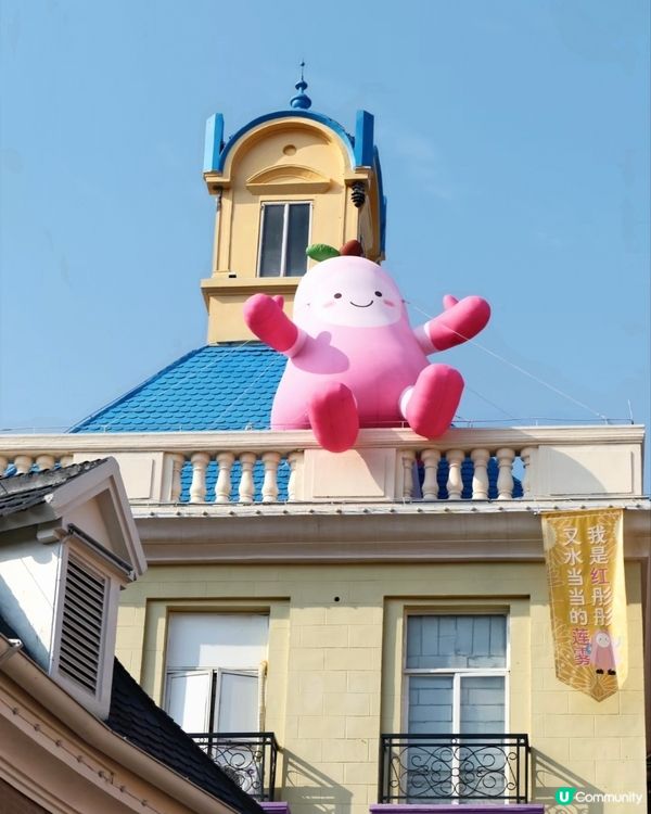 嘩！深圳變咗歐洲？免費打卡影靚相📸 🏰✨