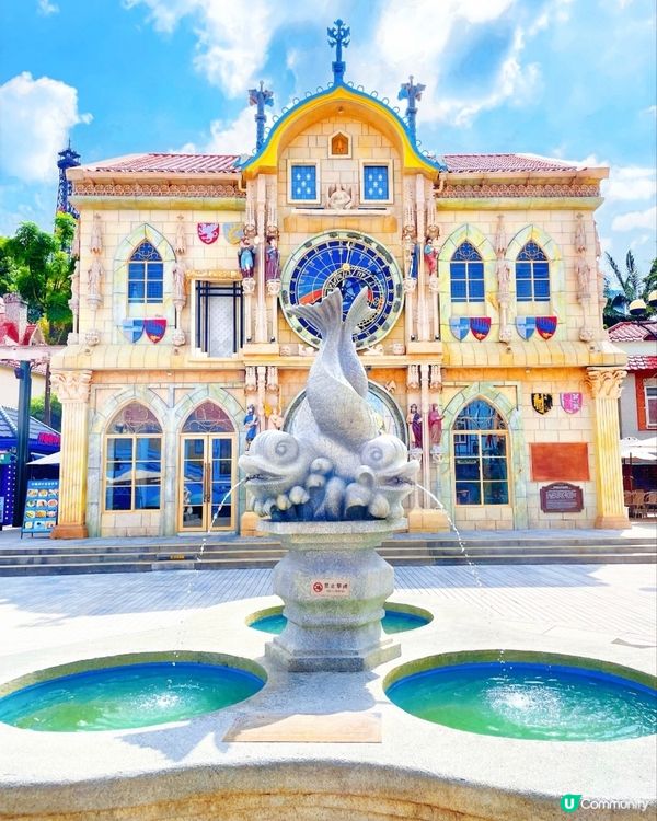 嘩！深圳變咗歐洲？免費打卡影靚相📸 🏰✨