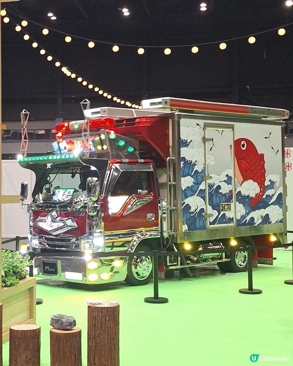 睇車展